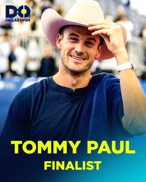 Tennis: Tommy Paul sees off Ben Shelton to reach Dallas Open final - Vimarsana News