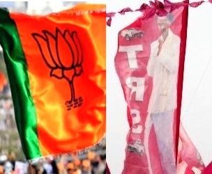BJP, TRS workers clash ahead of bypoll - Vimarsana News