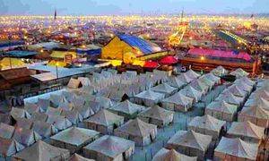 Ayodhya's 'tent cities' are an experience in luxury - Vimarsana News