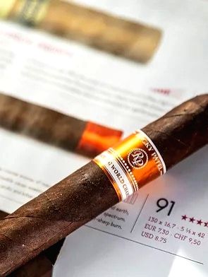 The Cigar Smoking World Championship is happening in India - Vimarsana News