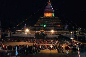 Thousands of Bhutanese nationals gather at Zemithang in Arunachal for Gorsam Kora Festival - Vimarsana News