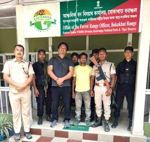 Three rhino poachers arrested in Assam after joint operation - Vimarsana News