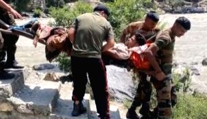 Timely rescue by army saves life of injured youth in J&K - Vimarsana News