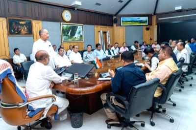 All-party meeting held in Manipur to curb ethnic violence - Vimarsana News