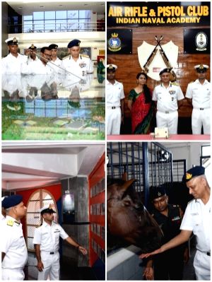 Top Coast Guard officer reviews preparedness in North West Region - Vimarsana News