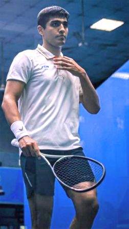Top seeds Abhay & Anahat to participate in Little Masters and Senior Squash Open - Vimarsana News