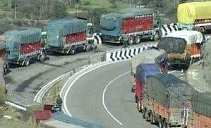 Jammu-Srinagar National Highway partially restored for traffic - Vimarsana News
