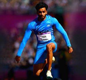 Triple jumper Eldhose Paul wins silver in Greece; javelin thrower Annu Rani comes second in Germany - Vimarsana News