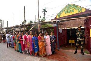 Tripura: Around 34 pc voter turnout recorded in simultaneous polls - Vimarsana News