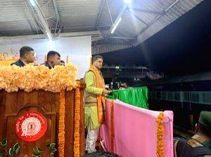 Tripura CM flags off upgraded Agartala-Deoghar Express - Vimarsana News