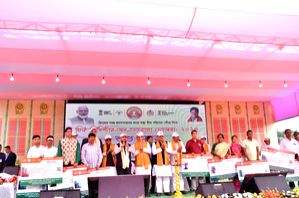 Tripura govt launches universal health insurance scheme - Vimarsana News