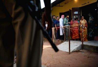 Voting begins for Tripura West LS constituency, Ramnagar assembly seat - Vimarsana News