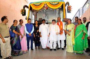 TSRTC's Green Metro buses flagged off in Hyderabad - Vimarsana News