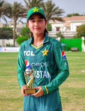 Tuba Hassan earns central contract of PCB - Vimarsana News