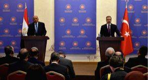 Turkish, Egyptian FMs call for action to end crises in Middle East - Vimarsana News