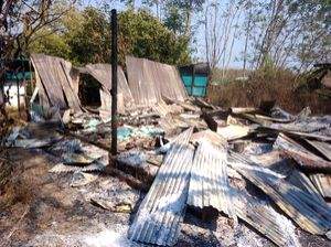 Two houses in Meitei village near India-Myanmar border set ablaze - Vimarsana News