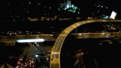 Vehicles can zoom from Mumbai-Thane-Navi Mumbai 'signal-free' now(With PIX) - Vimarsana News