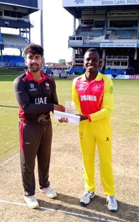 U-19 CWC: Ireland, UAE secure Plate semifinals berths - Vimarsana News