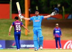 U19 Men's World Cup: India beat Nepal by 132 runs to seal a spot in semifinals - Vimarsana News