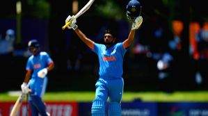 U19 Men's World Cup: Musheer Khan's 131, Pandey's 4-19 help India thrash New Zealand by 214 runs - Vimarsana News
