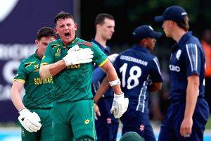 U19 Men's World Cup: South Africa, Pakistan batters put on a show; Zimbabwe qualify - Vimarsana News