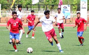 U20 men's football nationals: Karnataka edge Manipur in a solitary goal to reach final - Vimarsana News