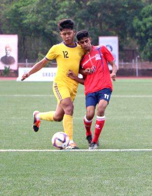U20 Men's football nationals: Manipur, Odisha log full points with easy wins - Vimarsana News