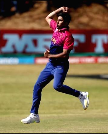 UAE bowler Junaid Siddique fined for breaching ICC Code of Conduct - Vimarsana News