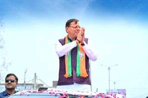 IANS Interview: BJP to win all 5 seats in Uttarakhand, cross 400 mark in LS polls, says Pushkar Singh Dhami - Vimarsana News