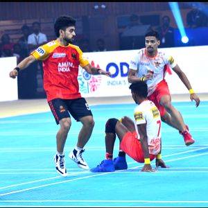UKK: Chennai Quick Guns to face Gujarat Giants in the finals, Odisha Juggernauts and Telugu Yoddhas to fight for the third position - Vimarsana News