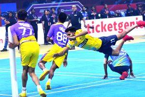 UKK Season 2: Chennai Quick Guns go top of table with a huge win over Rajasthan Warriors - Vimarsana News