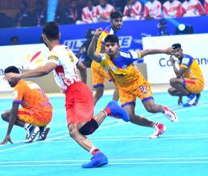 UKK Season 2: Gujarat Giants go top with dominating win over Telugu Yoddhas - Vimarsana News
