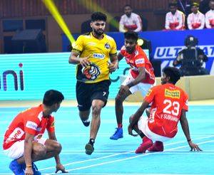 UKK Season 2: Gujarat Giants play out exciting tie with Mumbai Khiladis; second tie of the day (Ld) - Vimarsana News