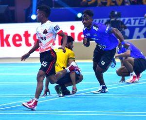 UKK Season 2: Telugu Yoddhas register dominating win over Rajasthan Warriors - Vimarsana News