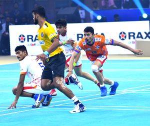 UKK: Telugu Yoddhas notch their largest victory margin of the season over Mumbai Khiladis - Vimarsana News