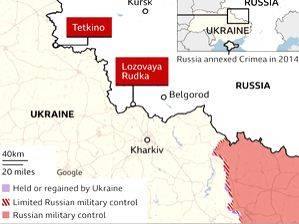 Ukraine-based Russian armed groups claim raids into Russia - Vimarsana News