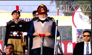 Ulfat Khan: First girl Parade Commander for PM Rally from URI - Vimarsana News