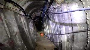Underground tunnel network used by Hamas passed beneath a school, hospital - Vimarsana News