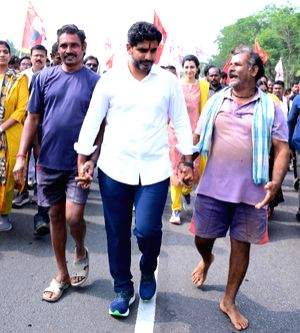 Unemployment rate in Andhra highest in the country: Nara Lokesh - Vimarsana News