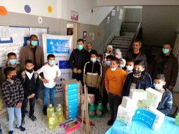 Unicef distributes protective materials to schools in Libya - Vimarsana News