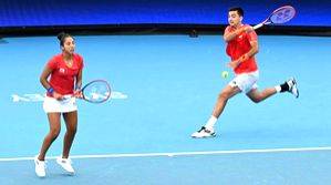 United Cup: Win in mixed doubles helps Chile stun Greece 2-1 - Vimarsana News