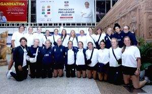United States arrive in Bhubaneshwar for FIH Hockey Pro League campaign - Vimarsana News