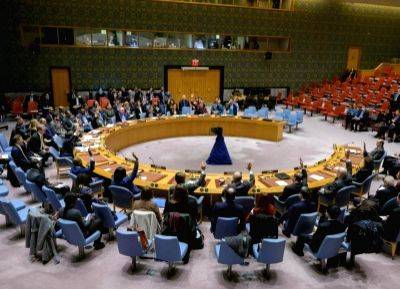 UN Security Council adopted 50 resolutions in 2023 - Vimarsana News
