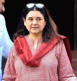 Maneka Gandhi remains unaffected by voter apathy, heatwave as she seeks second term in Sultanpur - Vimarsana News