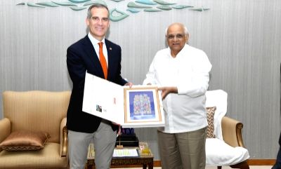 US Ambassador visits Gujarat, stresses strong India-US relationship - Vimarsana News