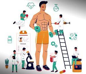 Use of anabolic steroids can raise heart disease risk: Study - Vimarsana News