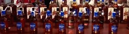UP STF seizes cache of fake liquor in Baghpat, five held - Vimarsana News