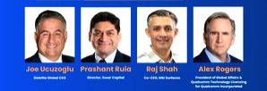USISPF welcomes Joe Ucuzoglu, Raj Shah, Alex Rogers & Prashant Ruia into Board of Directors - Vimarsana News