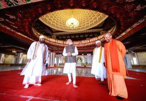 BJP remains unstoppable in UP, yet it is leaving nothing to chance - Vimarsana News