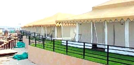 Varanasi gets a new tent city for tourists - Vimarsana News